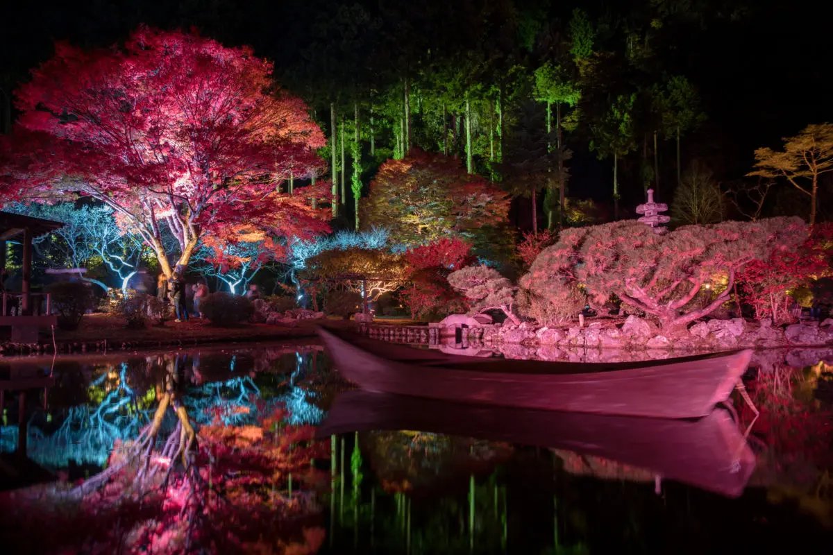 🏞️ 기암 협곡(라이라이쿄) 이미지 10